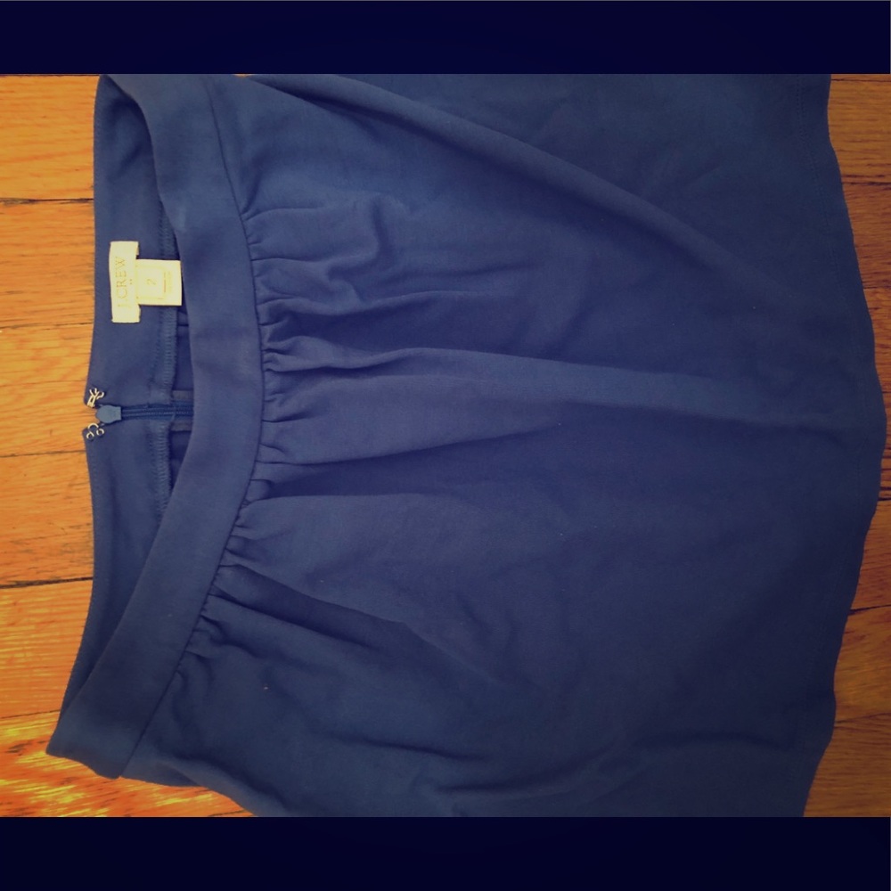 Blue jcrew mini